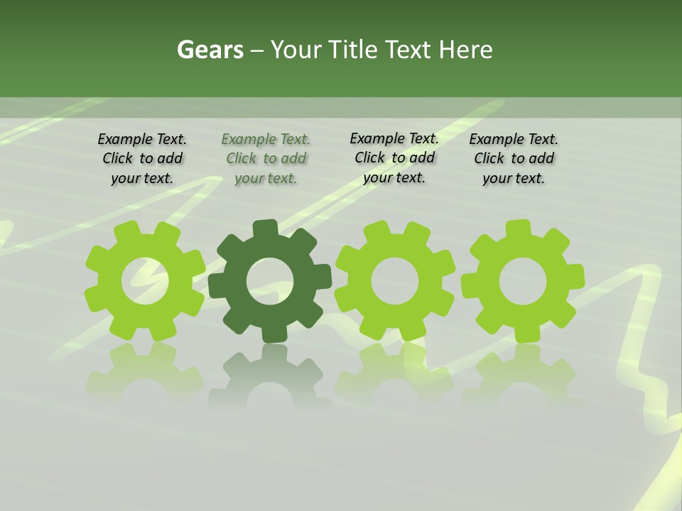 Part Cooling Remote PowerPoint Template