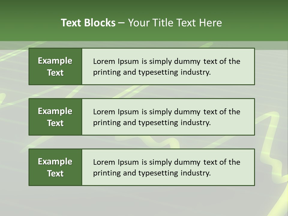 Part Cooling Remote PowerPoint Template