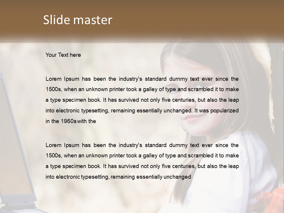 Remote Electric Energy PowerPoint Template