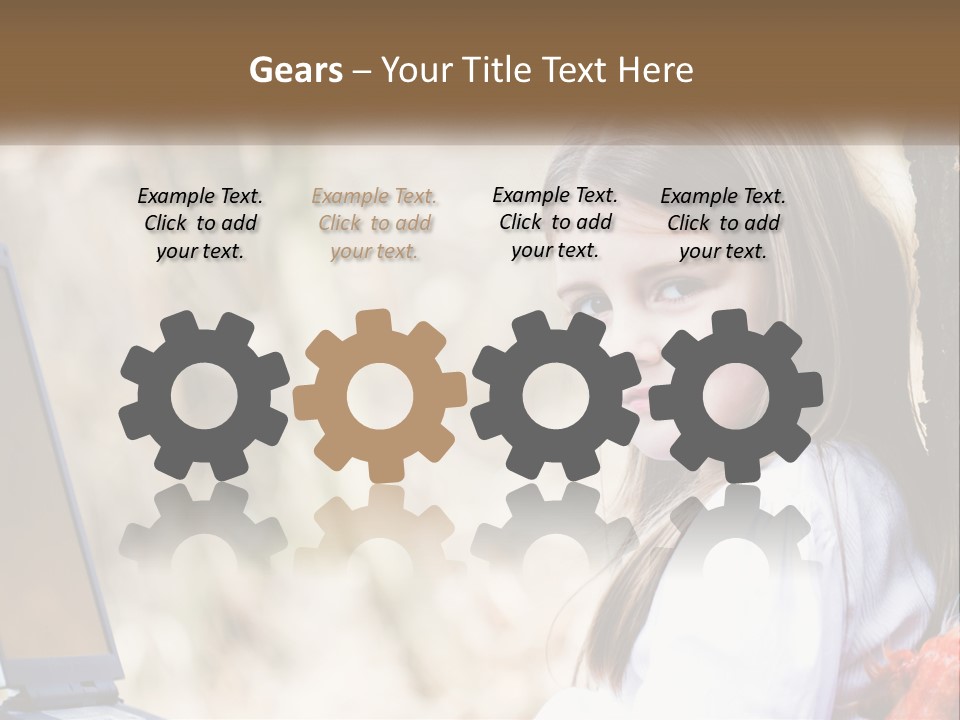 Remote Electric Energy PowerPoint Template