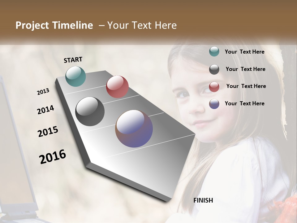 Remote Electric Energy PowerPoint Template