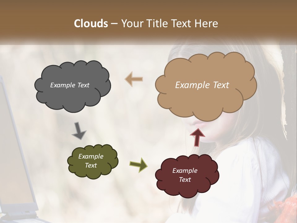 Remote Electric Energy PowerPoint Template