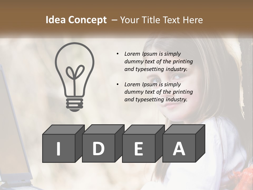 Remote Electric Energy PowerPoint Template