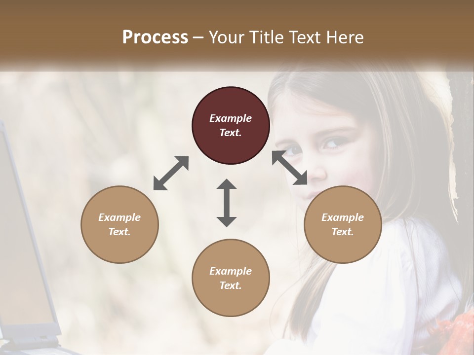 Remote Electric Energy PowerPoint Template