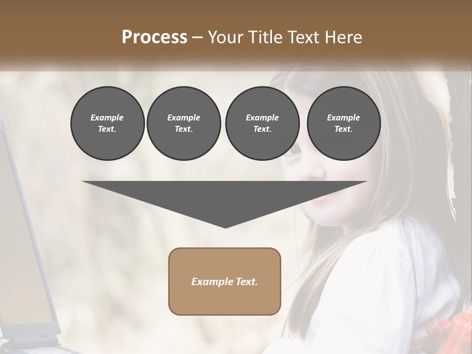 Remote Electric Energy PowerPoint Template