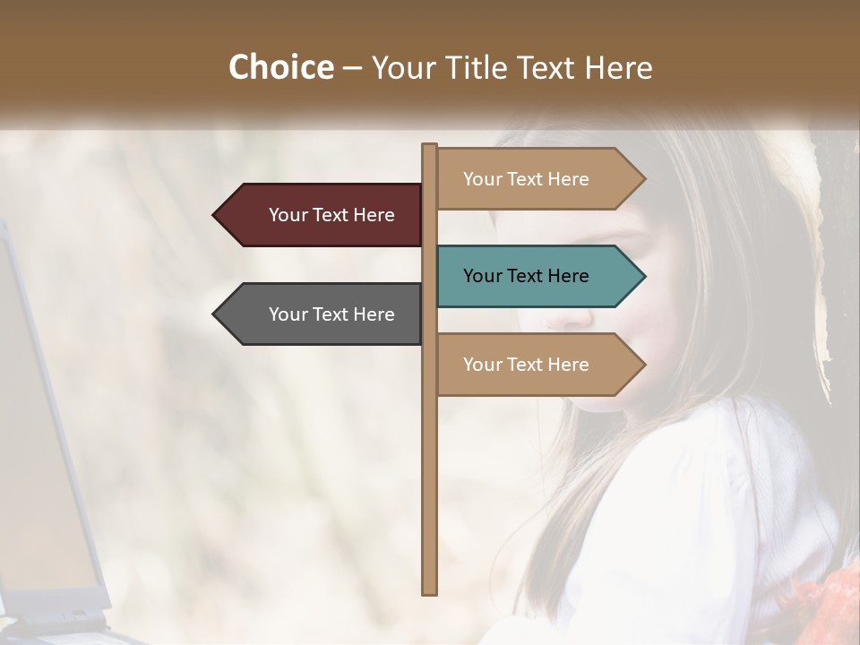 Remote Electric Energy PowerPoint Template