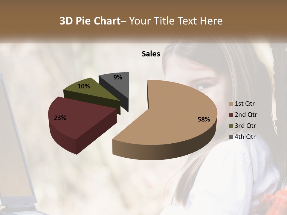 Remote Electric Energy PowerPoint Template