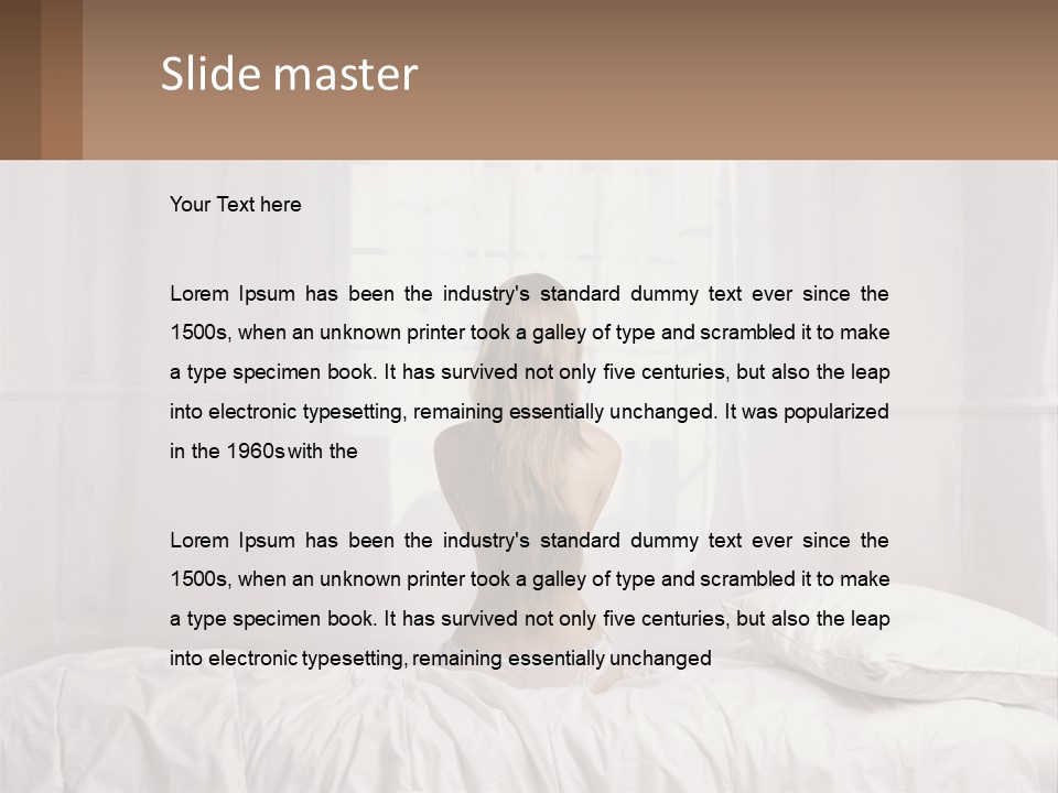 Electricity Air Conditioner PowerPoint Template