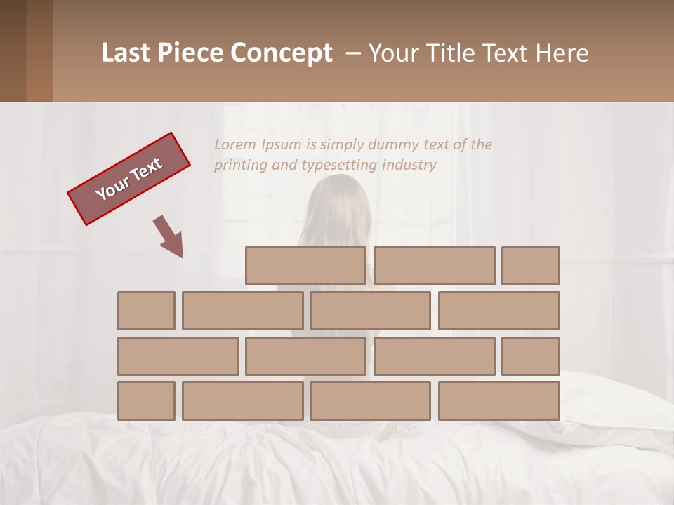Electricity Air Conditioner PowerPoint Template