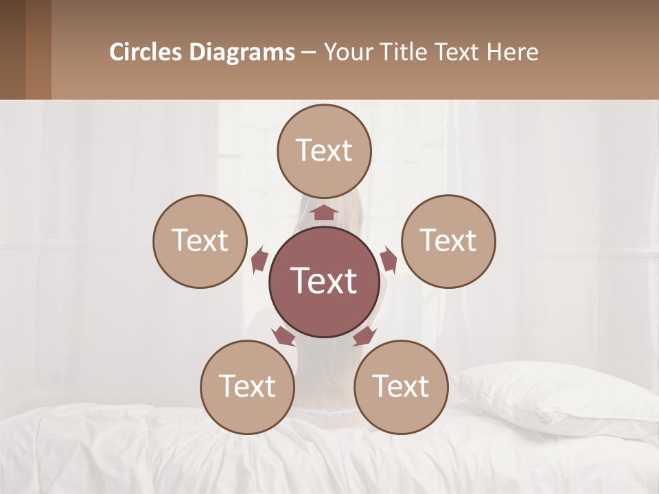 Electricity Air Conditioner PowerPoint Template