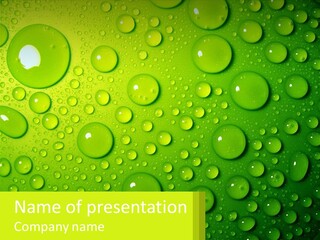 Air Climate Equipment PowerPoint Template