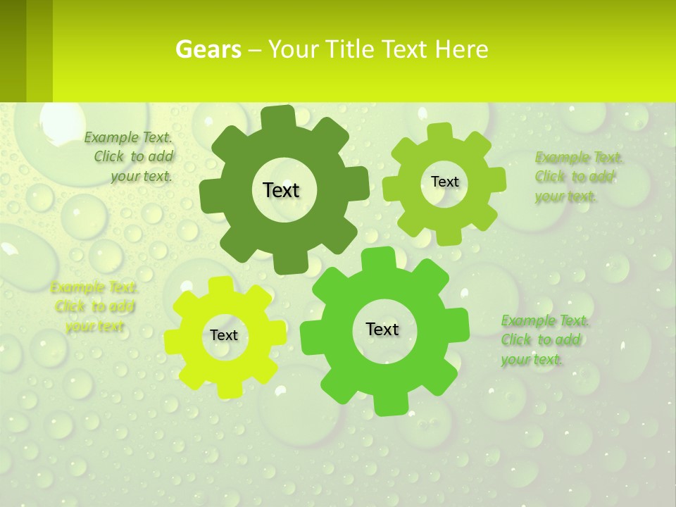 Air Climate Equipment PowerPoint Template