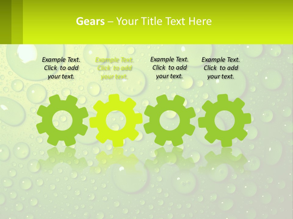 Air Climate Equipment PowerPoint Template