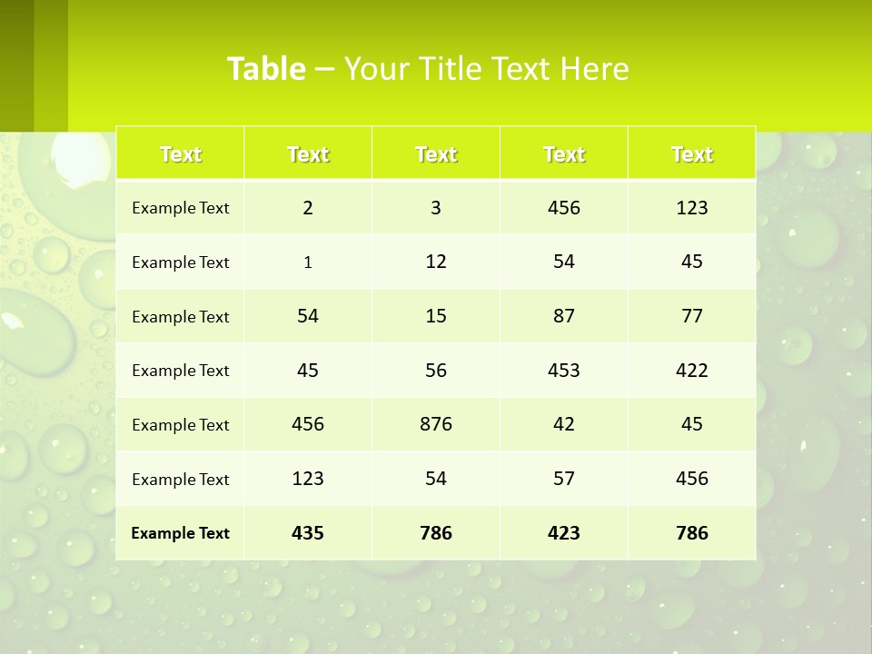 Air Climate Equipment PowerPoint Template