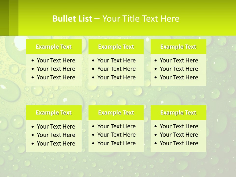 Air Climate Equipment PowerPoint Template