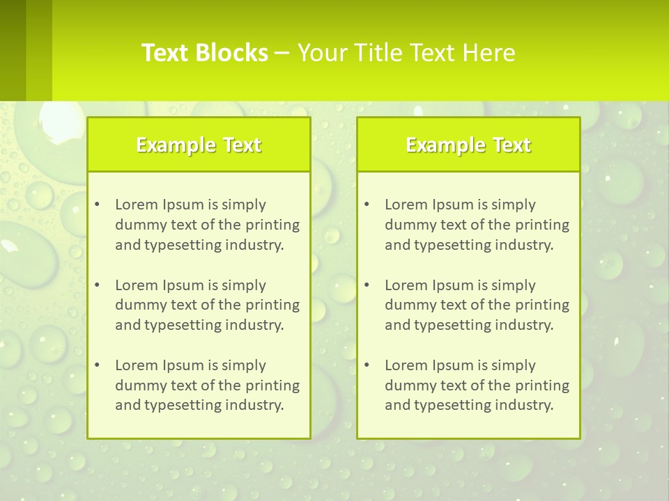 Air Climate Equipment PowerPoint Template