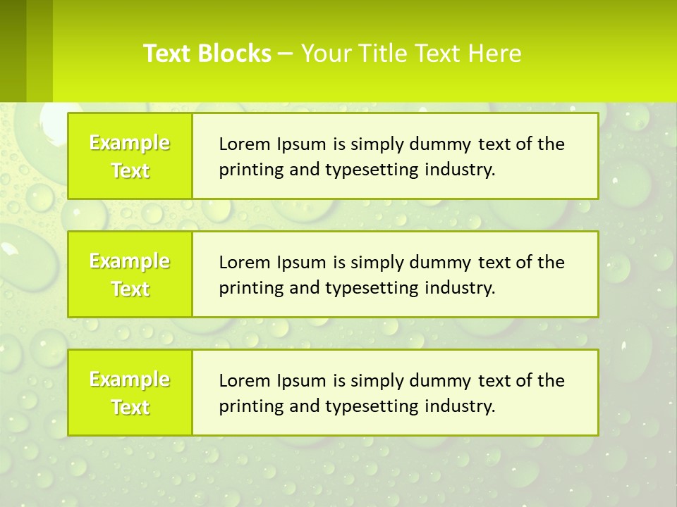 Air Climate Equipment PowerPoint Template