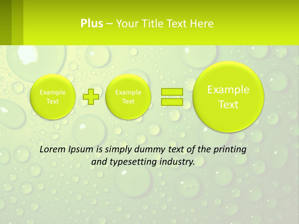 Air Climate Equipment PowerPoint Template