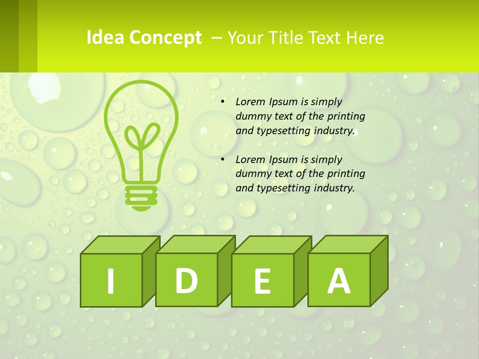 Air Climate Equipment PowerPoint Template