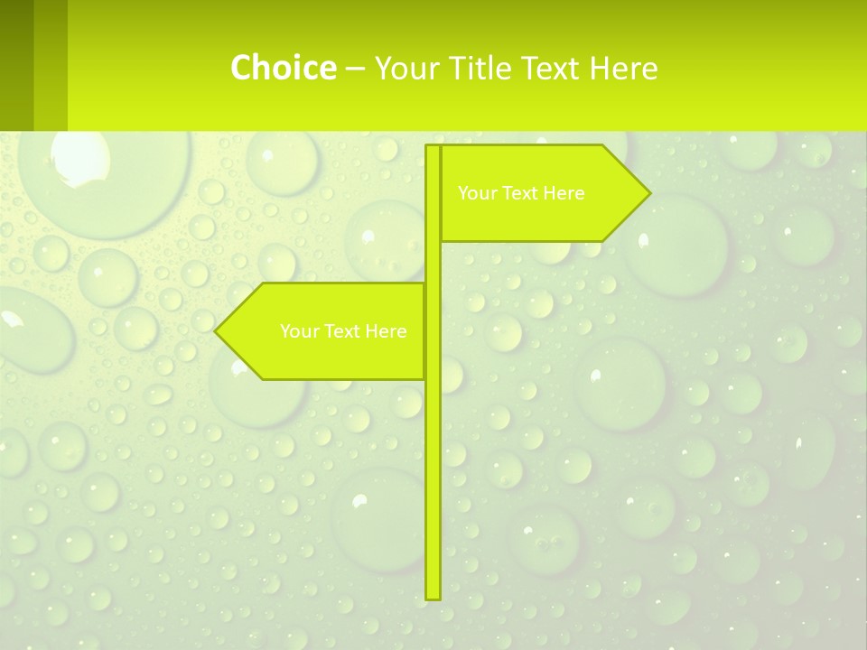 Air Climate Equipment PowerPoint Template