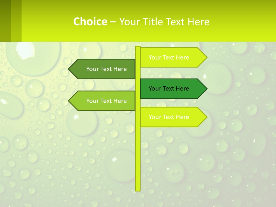 Air Climate Equipment PowerPoint Template