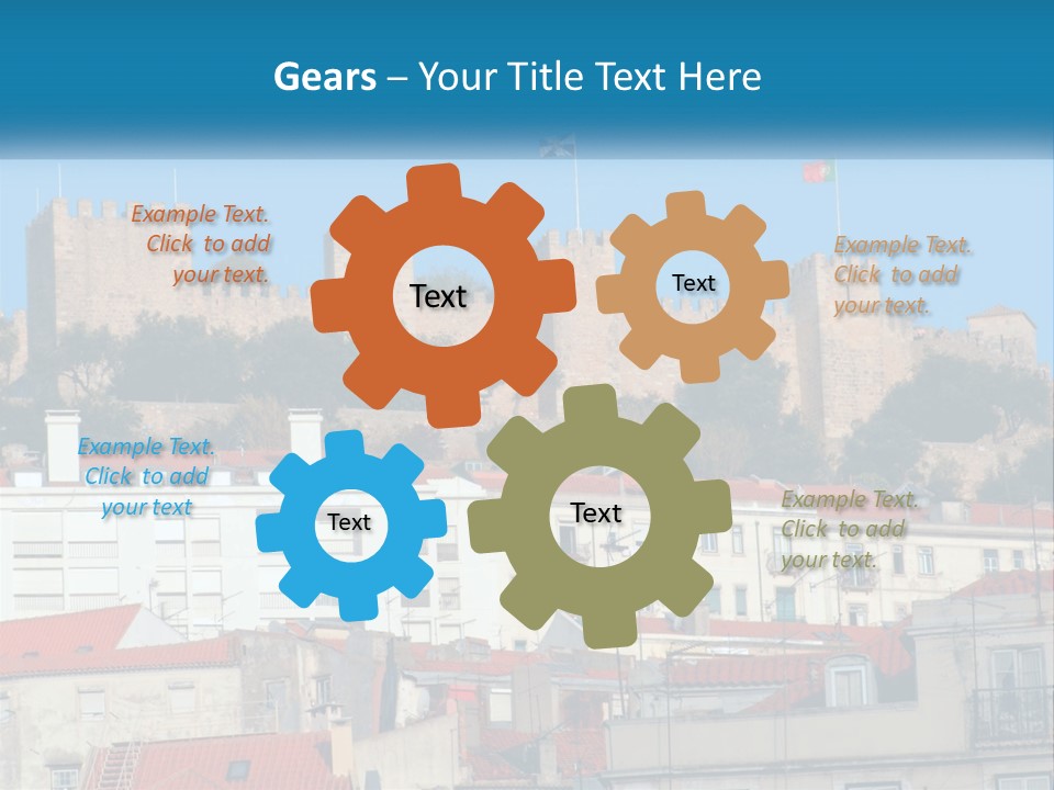 Industry House Air PowerPoint Template