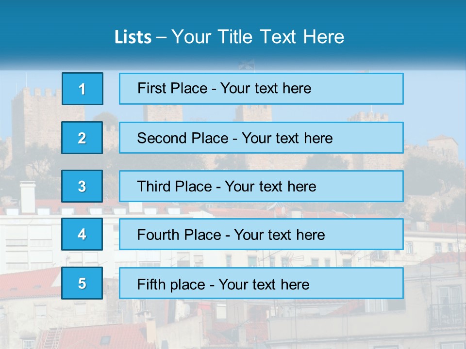 Industry House Air PowerPoint Template