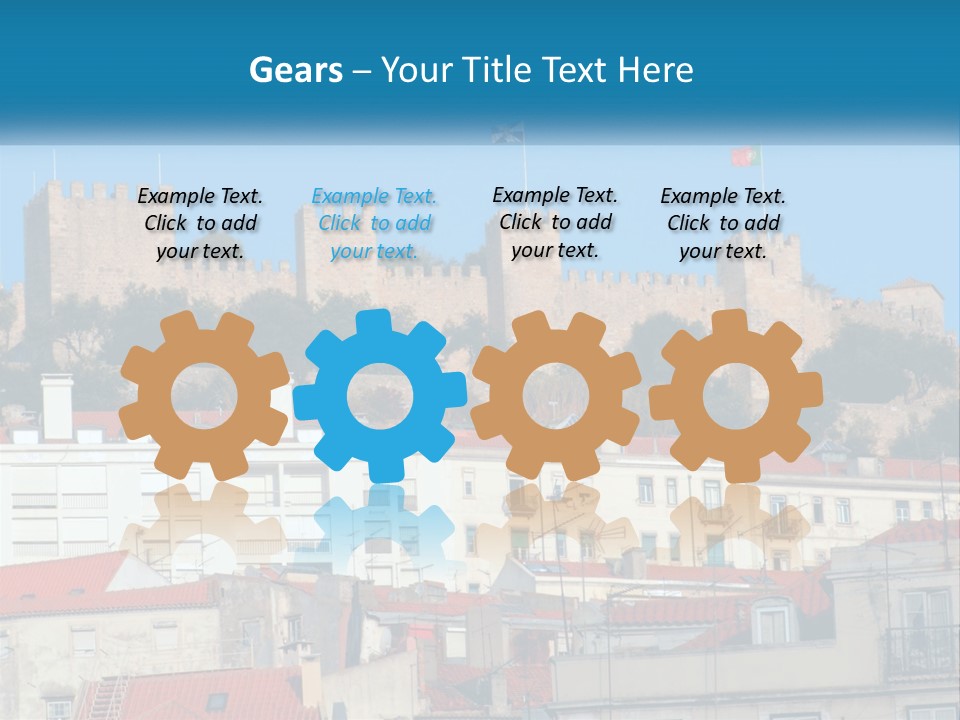 Industry House Air PowerPoint Template