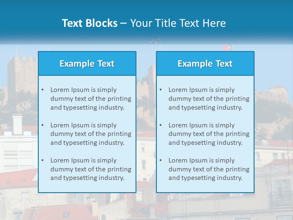 Industry House Air PowerPoint Template