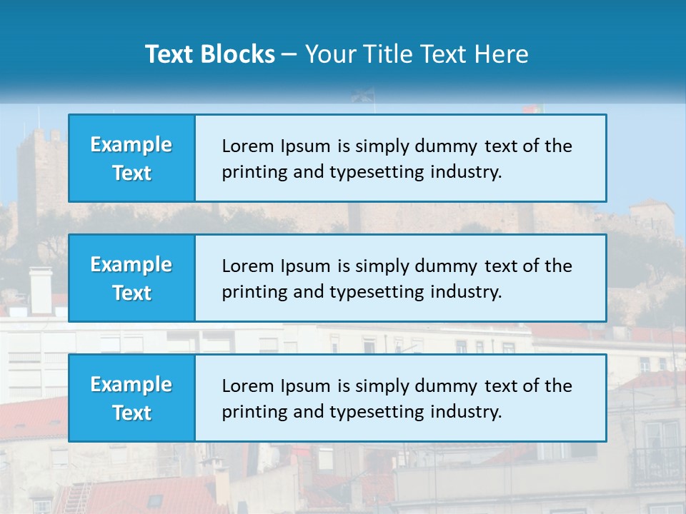 Industry House Air PowerPoint Template