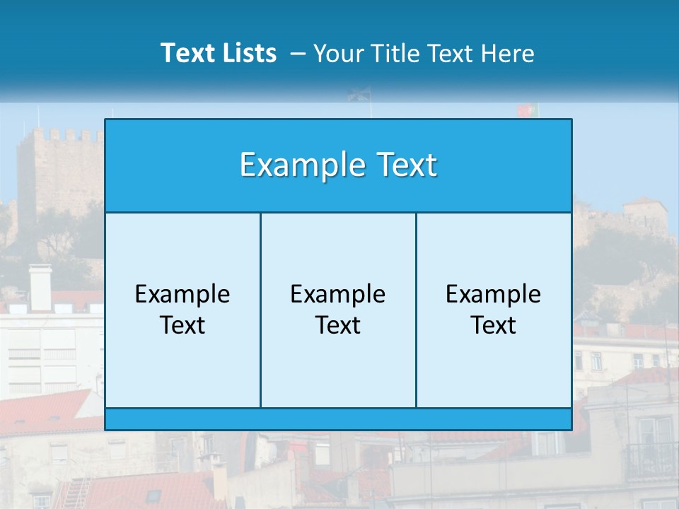 Industry House Air PowerPoint Template