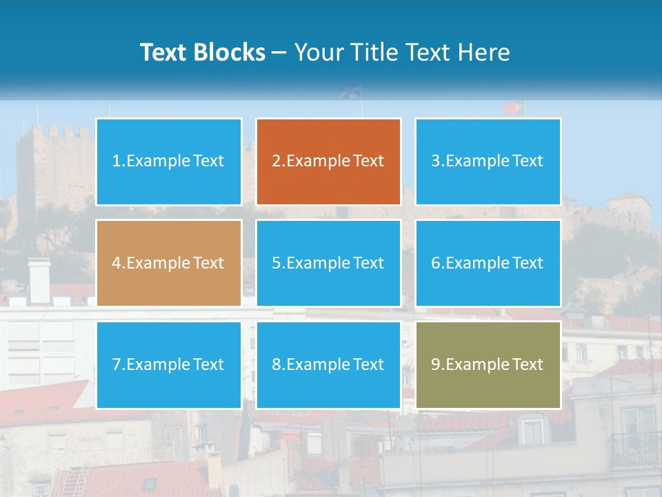 Industry House Air PowerPoint Template
