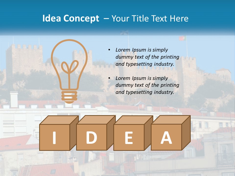 Industry House Air PowerPoint Template