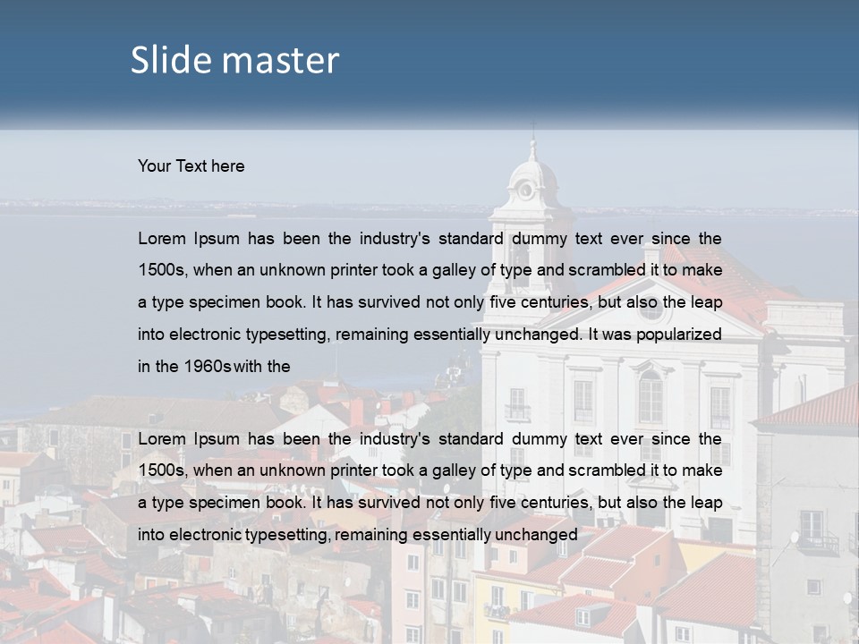 Air Ventilation Cold PowerPoint Template