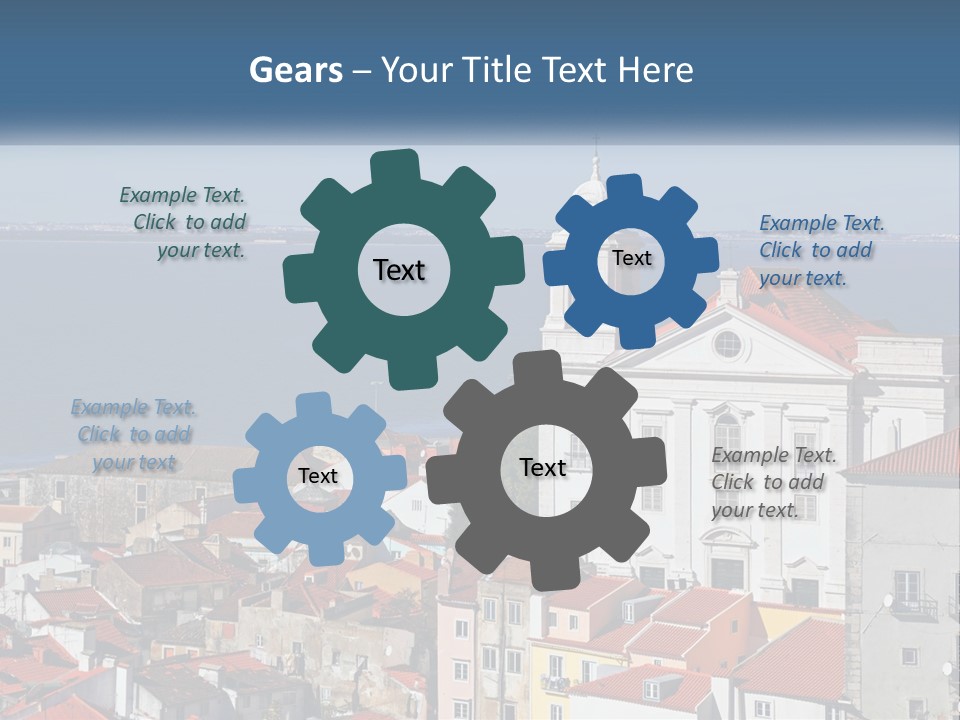 Air Ventilation Cold PowerPoint Template