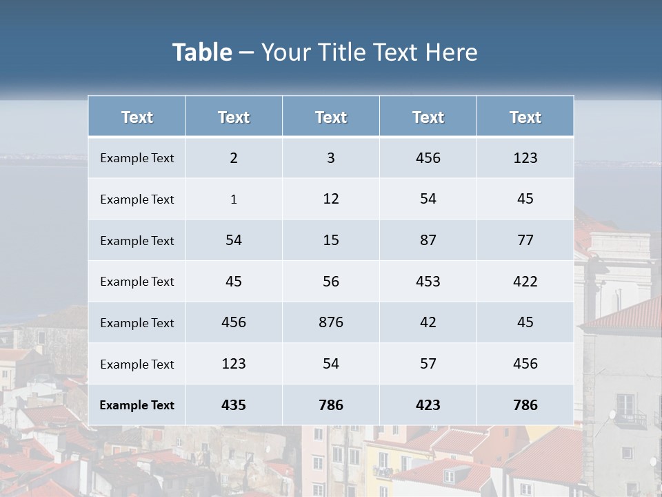 Air Ventilation Cold PowerPoint Template