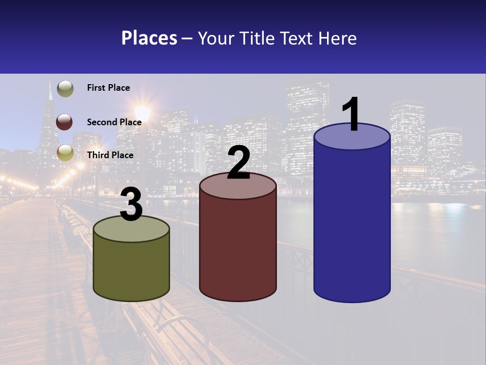 Technology Electricity Cold PowerPoint Template