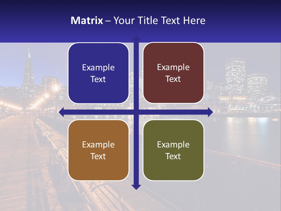 Technology Electricity Cold PowerPoint Template