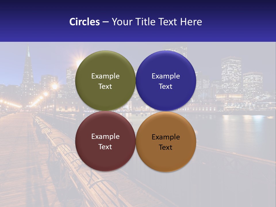 Technology Electricity Cold PowerPoint Template