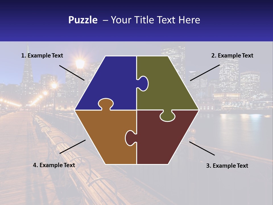 Technology Electricity Cold PowerPoint Template