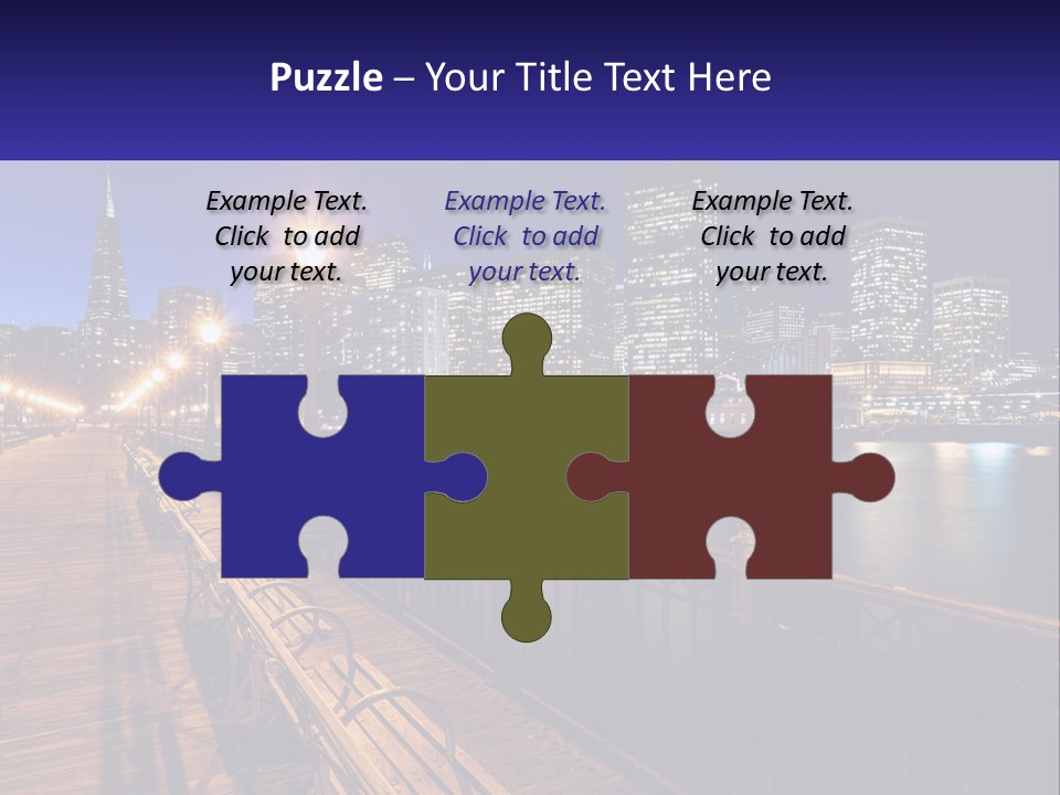 Technology Electricity Cold PowerPoint Template