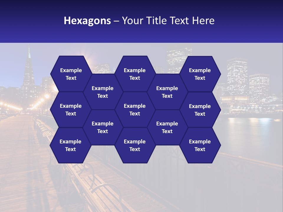 Technology Electricity Cold PowerPoint Template