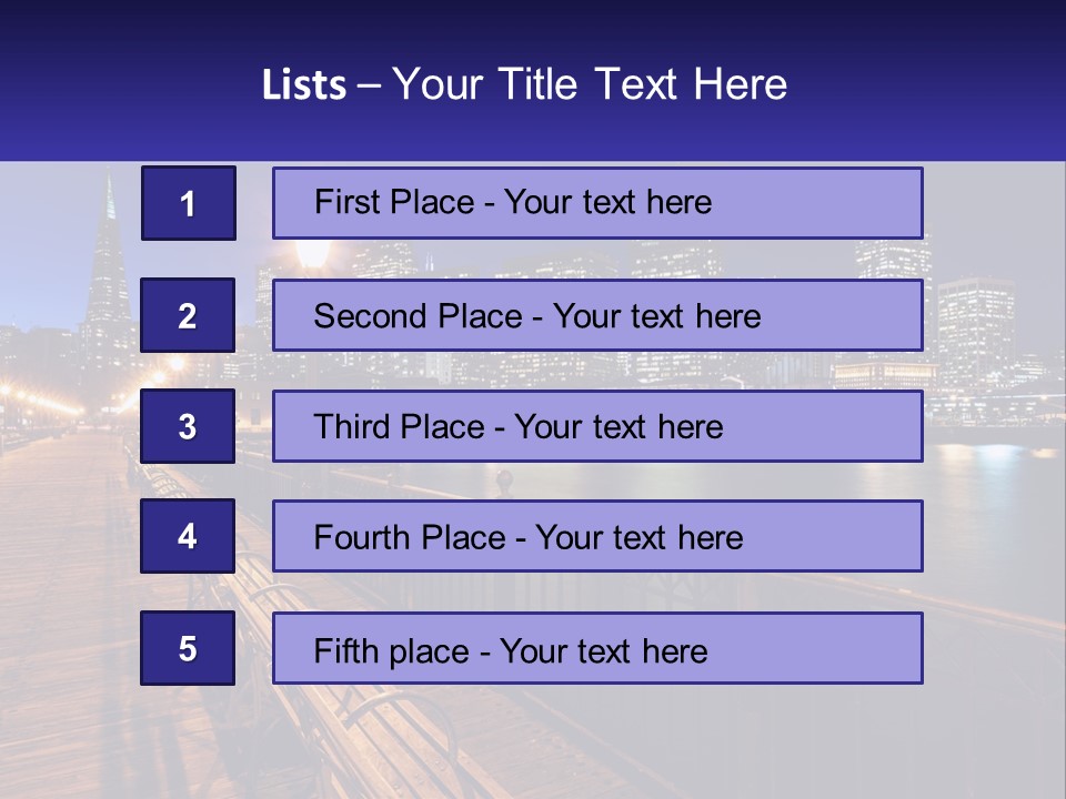 Technology Electricity Cold PowerPoint Template