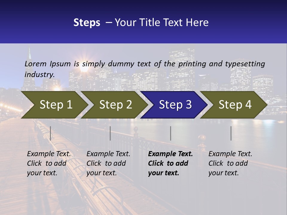 Technology Electricity Cold PowerPoint Template
