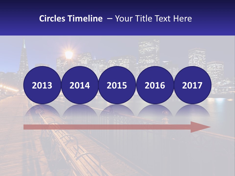 Technology Electricity Cold PowerPoint Template