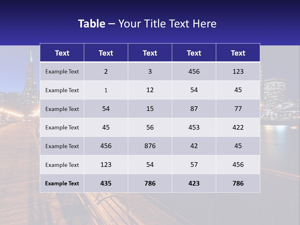 Technology Electricity Cold PowerPoint Template