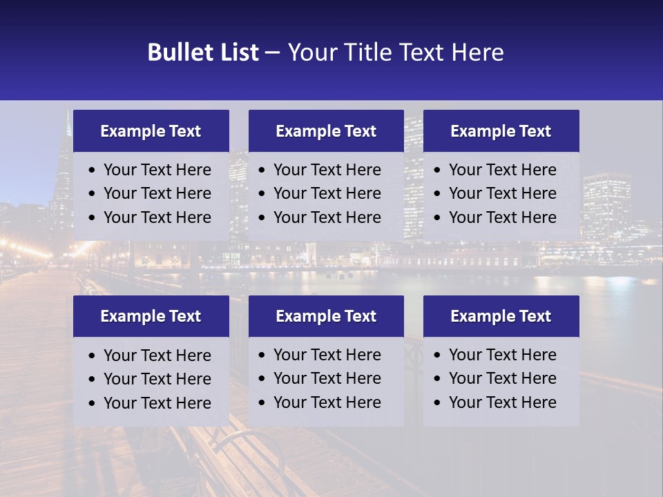 Technology Electricity Cold PowerPoint Template