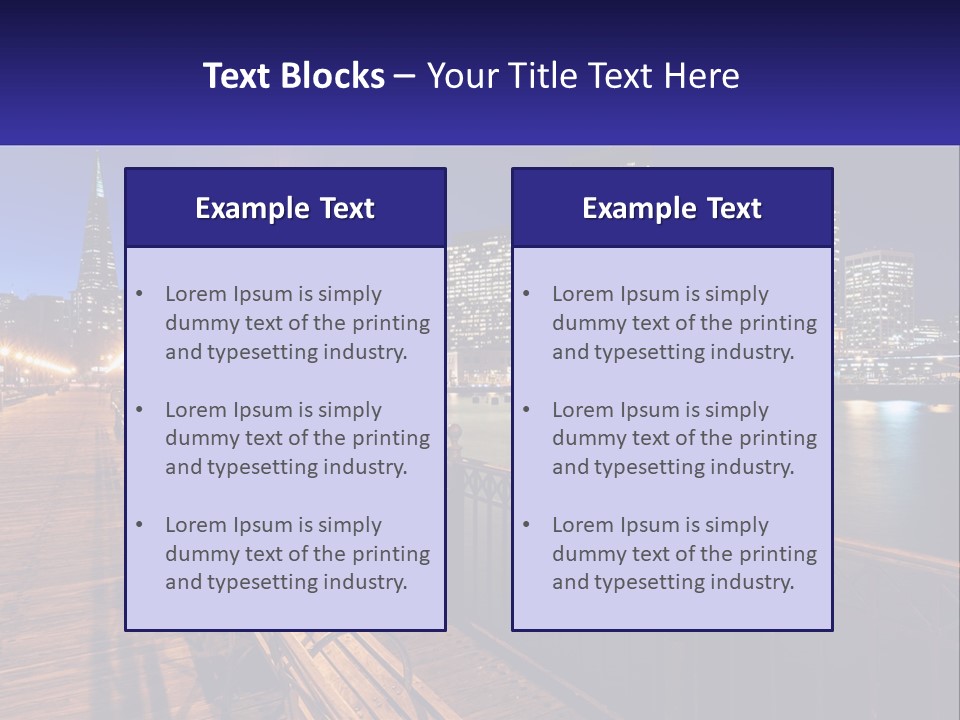 Technology Electricity Cold PowerPoint Template