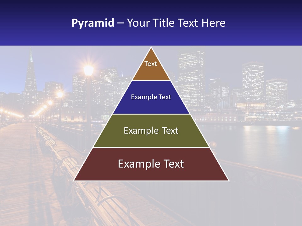 Technology Electricity Cold PowerPoint Template
