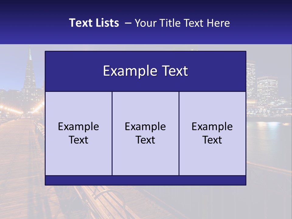 Technology Electricity Cold PowerPoint Template